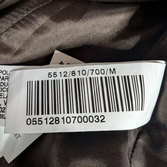 ZARA basic BLAZER jacket 97% COTTON Sz MED 1 BUTTON BROWN MADE in SPAIN ** A GEM - Picture 11 of 11